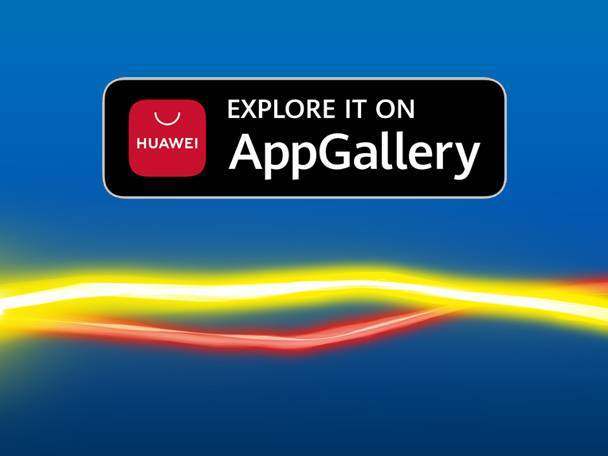 Naviguez vers l'AppGallery (Huawei)