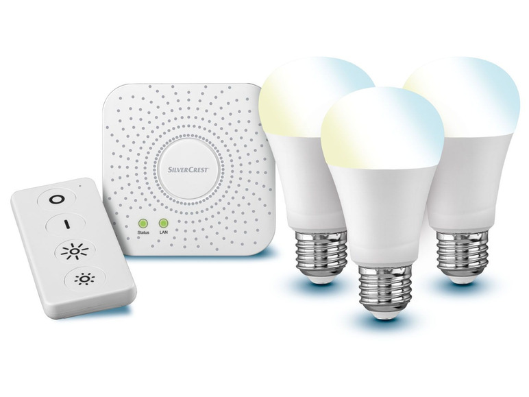 LIVARNO LUX® Set de démarrage éclairage Smart Home - Blancs variables